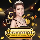 Baccarat A live dealer at GoJackpot