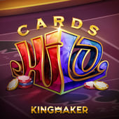 Cards Hi Lo at GoJackpot