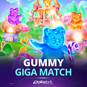 Gummy Giga Match at GoJackpot