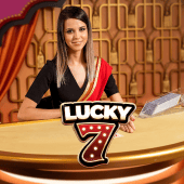 Lucky 7 live casino at GoJackpot