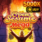 Open Sesame Mega game at GoJackpot
